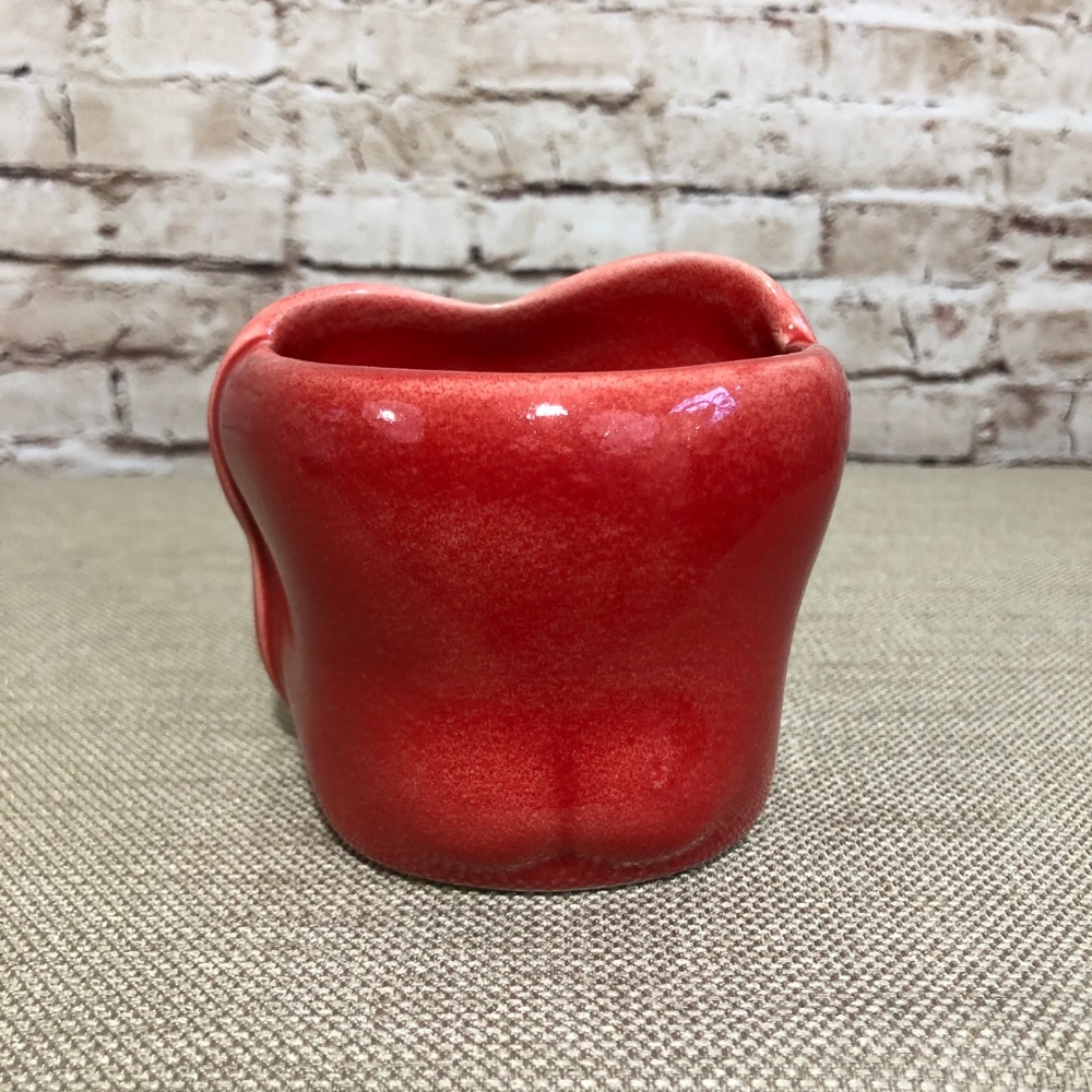 Minky Maori Tiki Mug Red New Tiki Farm - Picture 3 of 6